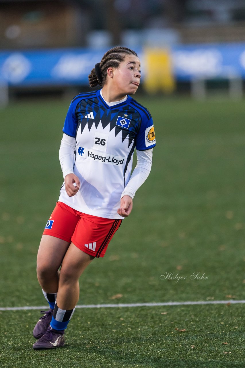 Bild 450 - wBJ Hamburger SV - Holstein Kiel : Ergebnis: 8:0